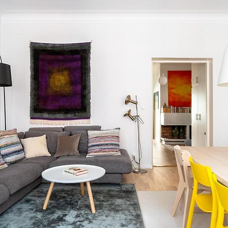 Luxury Design Gem In City Center With Sauna And Workspace Helsinki Eksteriør billede
