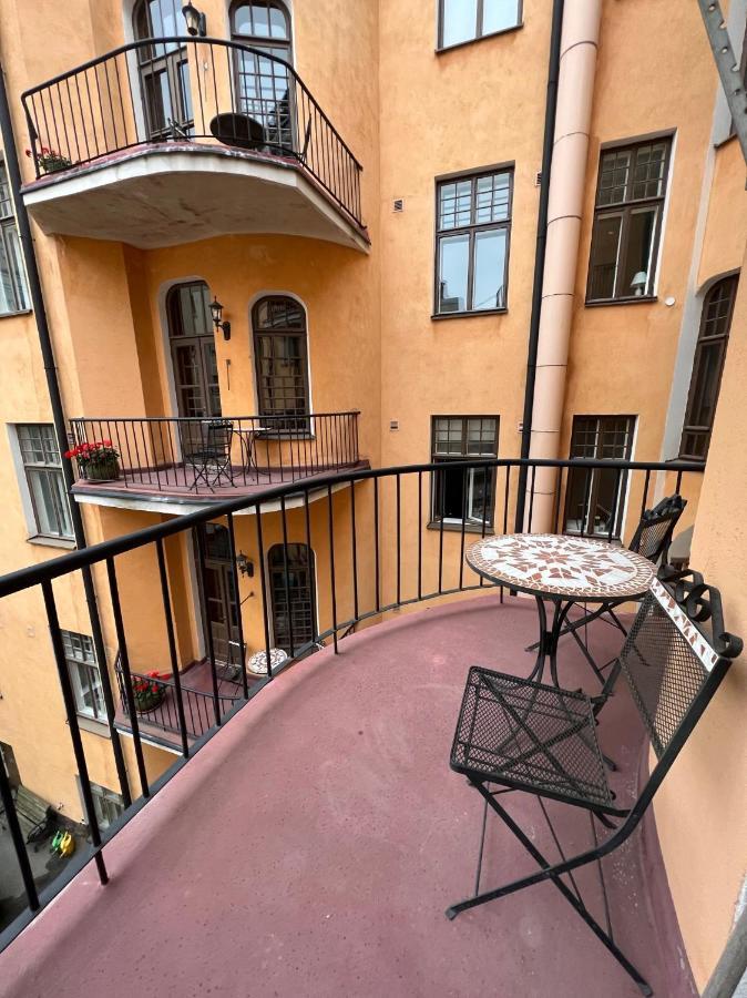 Luxury Design Gem In City Center With Sauna And Workspace Helsinki Eksteriør billede