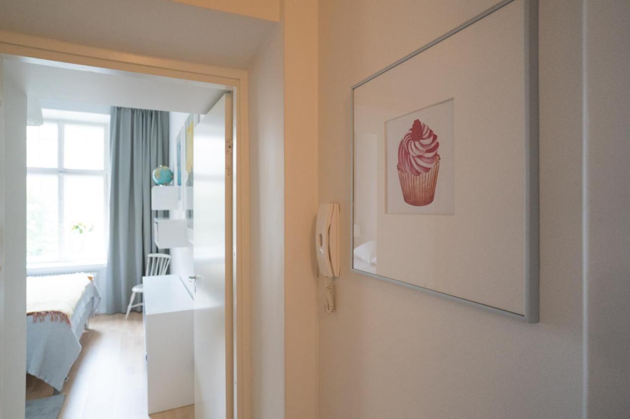Luxury Design Gem In City Center With Sauna And Workspace Helsinki Eksteriør billede