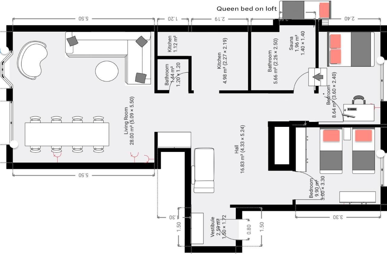 Luxury Design Gem In City Center With Sauna And Workspace Helsinki Eksteriør billede
