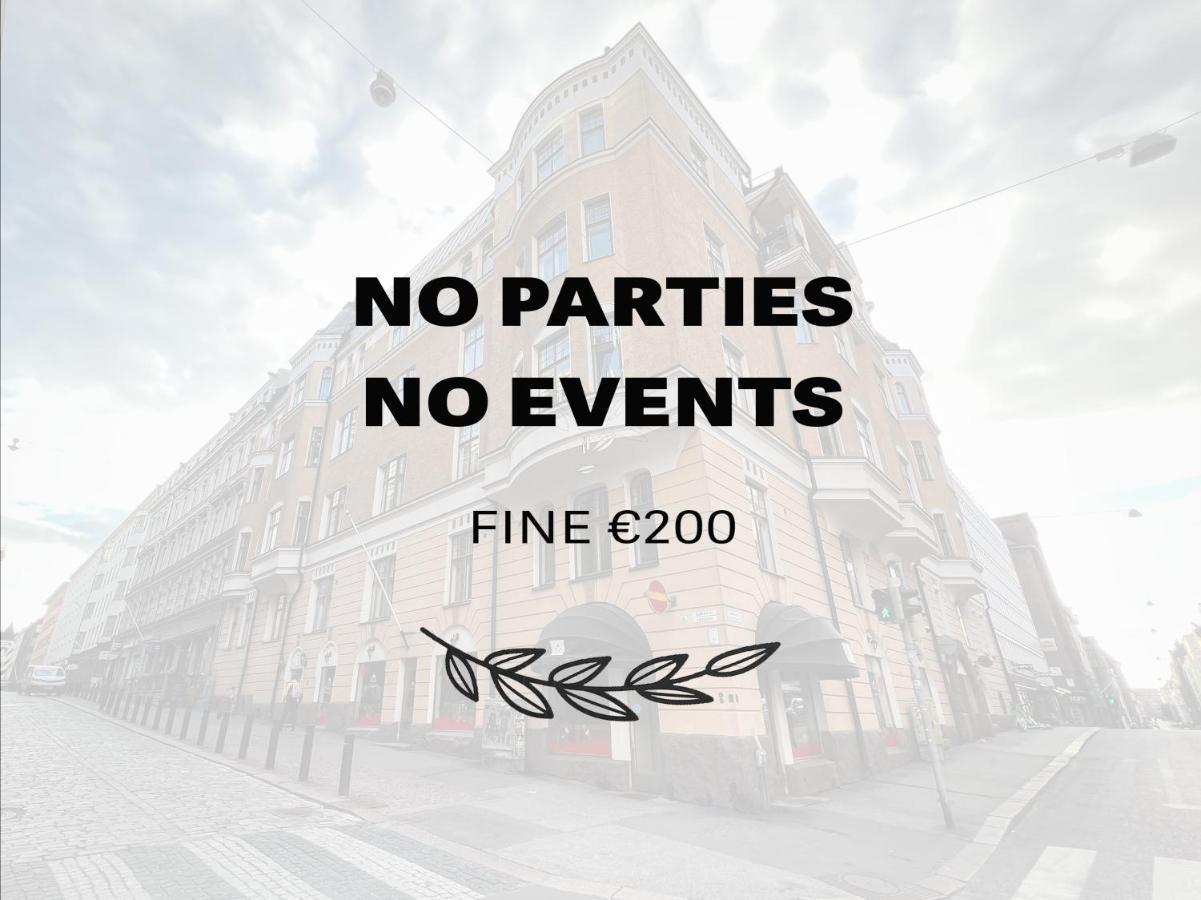 Luxury Design Gem In City Center With Sauna And Workspace Helsinki Eksteriør billede