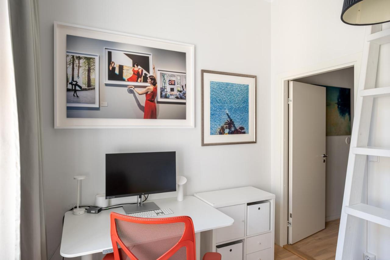 Luxury Design Gem In City Center With Sauna And Workspace Helsinki Eksteriør billede