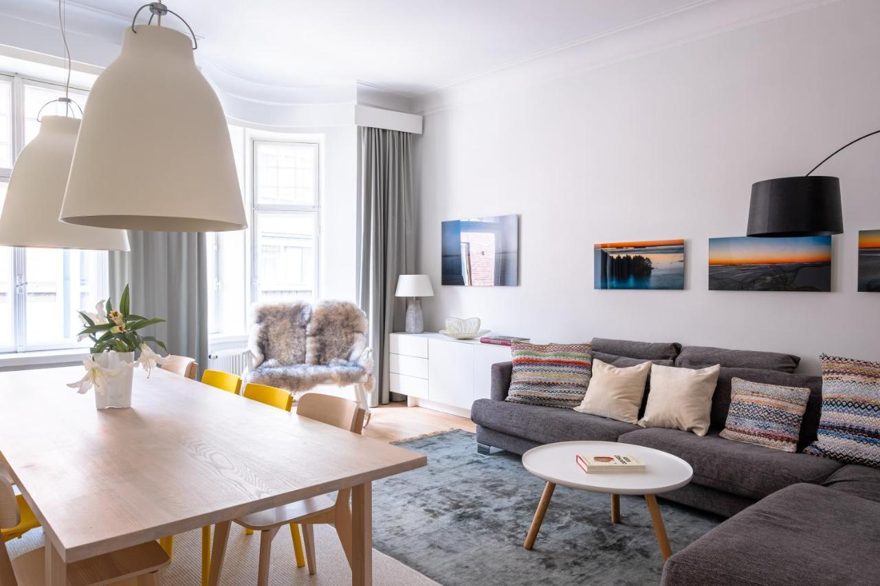 Luxury Design Gem In City Center With Sauna And Workspace Helsinki Eksteriør billede
