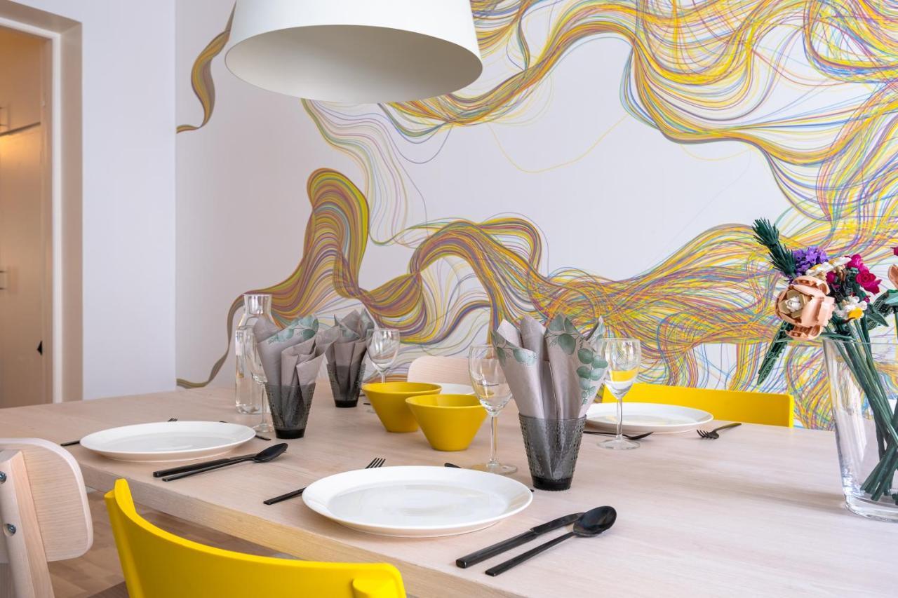 Luxury Design Gem In City Center With Sauna And Workspace Helsinki Eksteriør billede