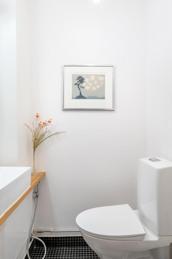 Luxury Design Gem In City Center With Sauna And Workspace Helsinki Eksteriør billede
